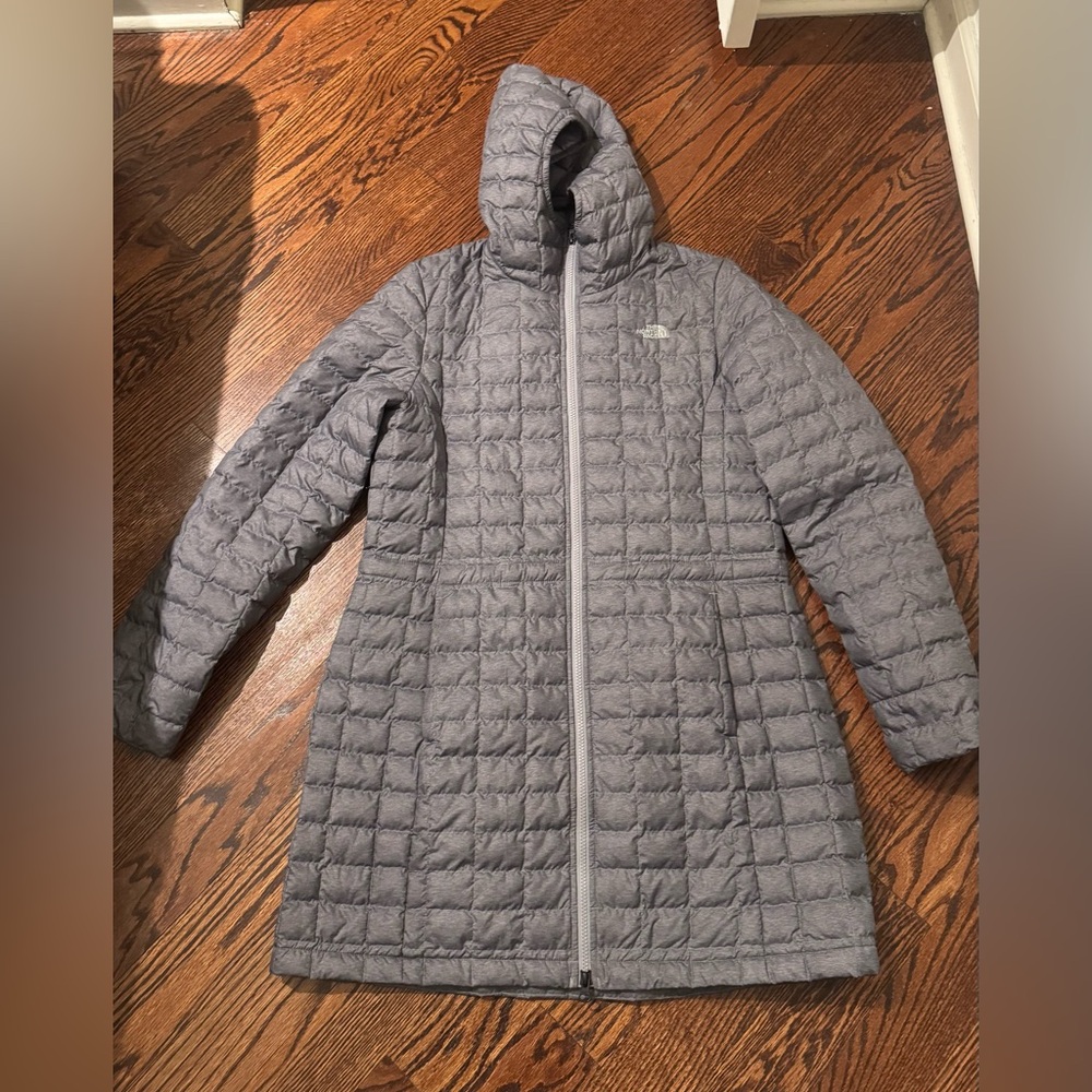 The North Face Gray Puffer Jacket